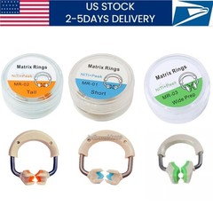 Dental Matrix Bands Ring Sectional Matrice Clamp Fit Garrison Palodent System