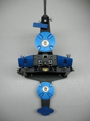 PANADENT PSH SEMI ADJUSTABLE DENTAL ARTICULATOR WITH MAGNA-SPLIT MAGNETICS LAB
