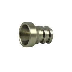 5x Short Titanium Sleeve For Multi Unit 1.4 System Compatible 7mm Length Ø3.78