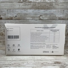Premier Pro Plus Nitrile Exam Gloves Powder free 2 Boxes Size X-LARGE *See Date*