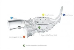 REDUCE DENTAL AEROSOLS; AUTOCLAVABLE 2 MEDIUM DRYSHIELD ISOLATION MOUTH PIECES