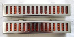 NEW Set of 2 Hu-Friedy IMS Signature Series Small Ultrasonic Cassettes Orange