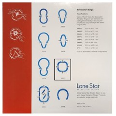 *1-Pack* Cooper Surgical Lone Star Retractor Ring System Sterile 3307G