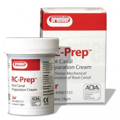 Premier RC-Prep Chemo-Mechanical Preparation of Root Canals, (18 Gm Jar)