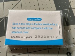 80 strips of pH 1-14 Special Indicator Paper test Lab Water Soil