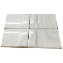 Avalon Towel Bib, 1081, 1 Case, White, 500 pcs