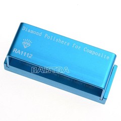 Dental Composite Porcelain Zirconia Polishing Kit RA for Low Speed Contra Angle
