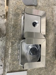 Extra Large Flask For Cold Pour Technique .