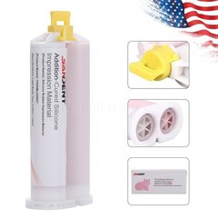 LIGHT BODY FAST SET VPS PVS Dental Impression Material 50ML Cartridges USA