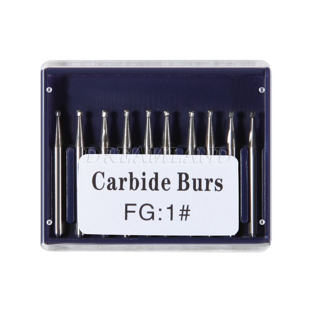 Carbide Bur Friction Grip 100pk Dental, Made In CHINA FG Bur all sizes 557, 330