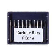 Fresas redondas de carburo de tungsteno dental FG1-FG5 Alta velocidad CE