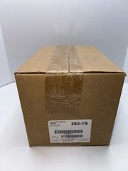 Samco Scientific 263-1S Sterile Transfer Pipets 12” Individual Wrap Box of 100