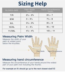 SureCare® MEDIUM 8 Mil Diamond Textured Orange Nitrile Sure-Tac Gloves (500)