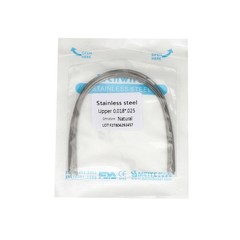 Dental Ortho Super Elastics NiTi/Stainless Steel Round/Rectangular Arch Wire