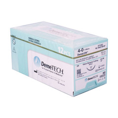 DemeTECH® 3/0 4/0 (45/75cm) Various Materials Absorbable Braided Coated Multiple
