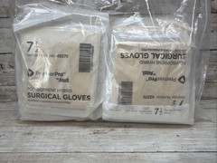 PremierPro Polyisoprene HYBRID Surgical Glove *25 Pair* Size: 7.5 *See Date*4-25