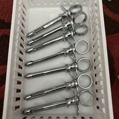 Patterson Dental Aspirating Syringe 089-9575 Made China Lot of 7