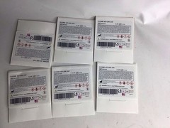 6 Packs Of 25 TNT Orthodontic Archwires Nickel Titanium USA New Unopened