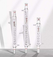 200mm-600mm Barbed Distillation Column Laboratory Glassware Supplies