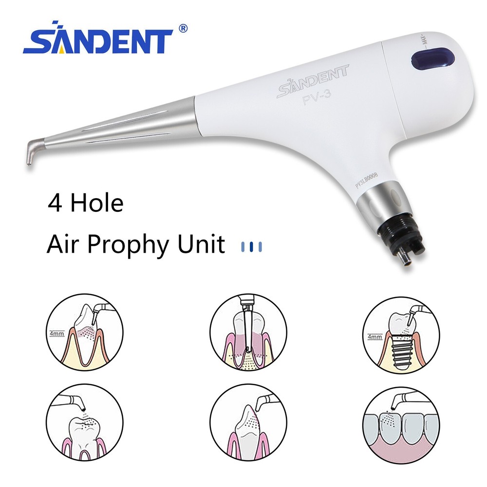 Dental dentist use Dental Jet Air prophy Polisher polishing Handpiece 4 Hole M4