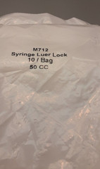 50mL Luer Lock,Plastic (sealed bag of 10)