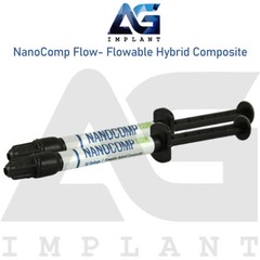 NanoComp Flowable Hybrid Comp0site Restoration 2g Light Cured Filling