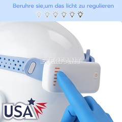 ETERFANT 5W LED Lightweight Silicone Headlamp Dental Surgery Medical Blue
