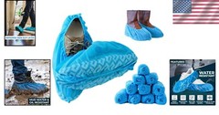 Durable Non-Toxic Boot & Shoe Covers – Large Size, Water-Resistant Protectors