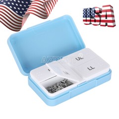 AZDENT Tubos bucales de ortodoncia dental 1er molar Bondable Roth 022 monobloque