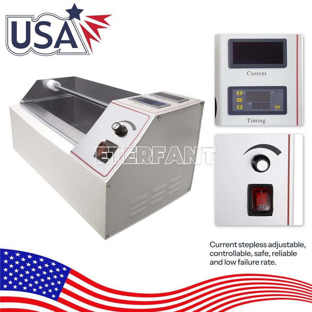 Dental Lab Electrolytic Polisher with Positive Swing Function – Surface Polishin