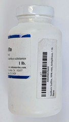 ChemCenter Sodium Sulfite Anhydrous 99% Min Powder 1 lb Set of 2