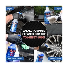AIM Chemicals Magic Clean Multipurpose Cleaner – Industrial & Car Detailing -…