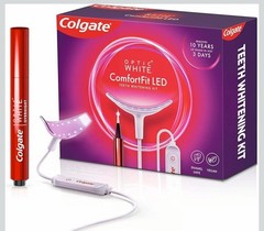 Colgate Optic White ComfortFit LED Teeth Whitening Kit for Cosmetology