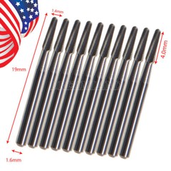 SUPÉR Carbides FG1172, Friction Grip, Made in China 100 burs