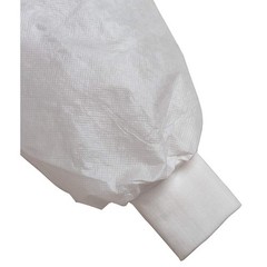 CELLUCAP 434TKCGRA Isolation Gown,Universal,White 3RKU6