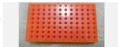 Thomas Scientific 96-Well Flipper Microtube Rack Reversible CAT # 2591D77