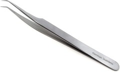High Precision Stainless Steel Lab Tweezer/Forceps with Fine Pointed Tips 4.75″