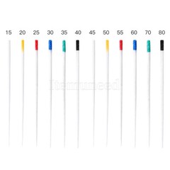 02/.04/.06 #15-40 Taper Dental Root Canal Absorbent Paper Points Color Coded