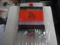 1000 Tanner 6 x 9 specimen bags TNR69BIOBG