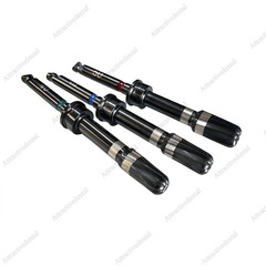 Dental DLC Lift Drills Reamer Stoppers Implant Crestal Drill Bit Sleeves