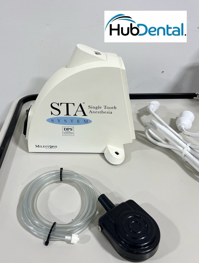 STA Single Tooth Anesthesia Milestone Scientific – The Wand