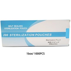 1000/4000x Self Sealing Sterilization Pouches Pouch Autoclave Sterilizer Bags