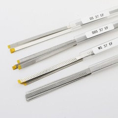 Dental Diamond Finishing Strips Perforated Saw Blade IPR Fine Medium Extra Fine