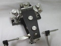 NICE USED SEMI ADJUSTABLE SPECIAL DENTAL ARTICULATOR “ESCUDO” MADE IN ARGENTINA