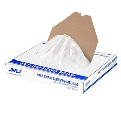 Durable Dental Unit Half/Full Chair Sleeves Disposable PE Cover Soft Clear