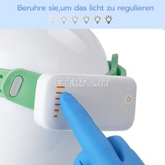 ETERFANT Dental 5W LED Lightweight Silicone Headlamp Surgery Medical Green