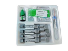 Dental FUSION Light Cured Universal Nano Hybrid 7 Composite , Bonding & Etch Kit