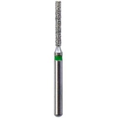 Defend FG #837.010 Coarse Flat End Cylinder Diamond Bur, 5/Pk