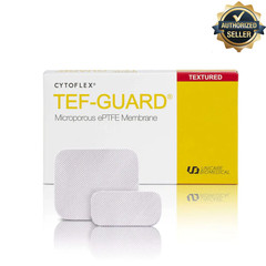 Unicare Cytoflex Textured ePTFE Membrane TefGuard 25mm X 30mm 5/Pk #C04-0205