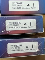 3 BOXES Mast Pro SMP Professional Cartridges Tattoo 3 Round Liner 0.25MM 0803RL